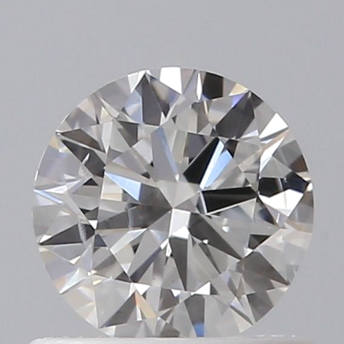 0.6 carat F-SI2 Very Good cut Natūralus Round Deimantas (1)