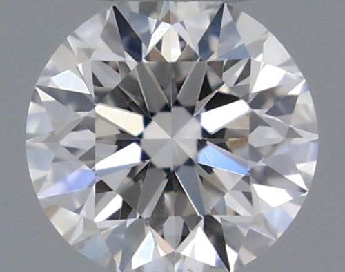 0.23 carat E-VS1 Excellent cut Natūralus Round Deimantas (1)