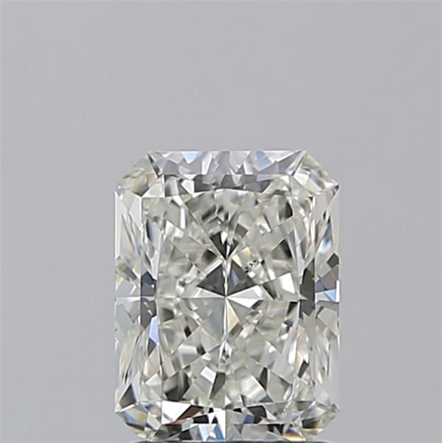 1.51 carat J-SI1 Natūralus Radiant Deimantas (1)