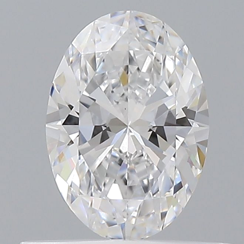 0.52 carat D-VS2 Natūralus Oval Deimantas (1)