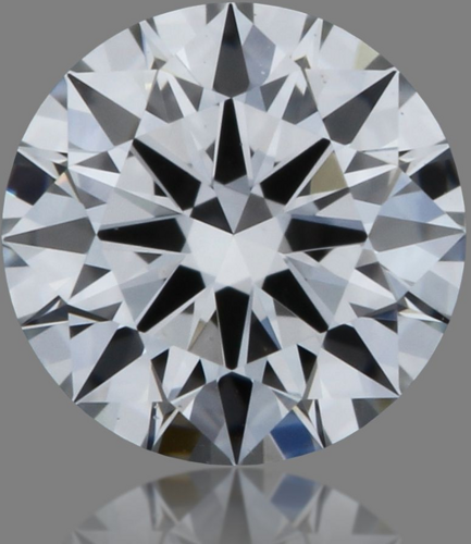 0.2 carat F-VVS2 Excellent cut Natūralus Round Deimantas (1)