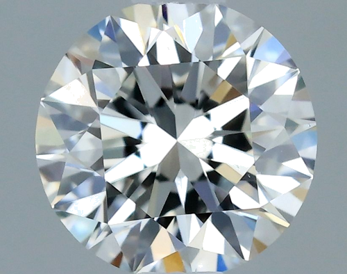 0.5 carat G-VS1 Excellent cut Natūralus Round Deimantas (1)