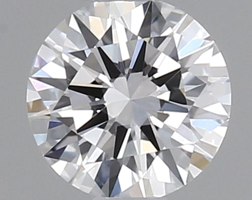0.26 carat D-VVS1 Excellent cut Natūralus Round Deimantas (1)