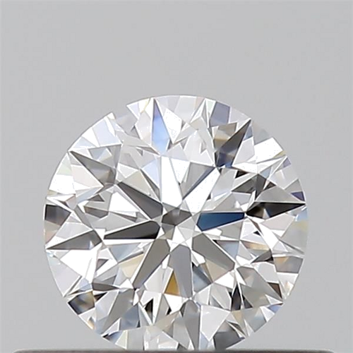 0.41 carat E-VVS1 Excellent cut Natūralus Round Deimantas (1)