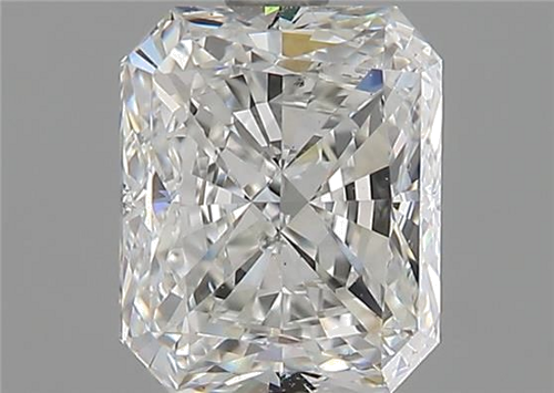 1.52 carat G-VS2 Natūralus Radiant Deimantas (1)