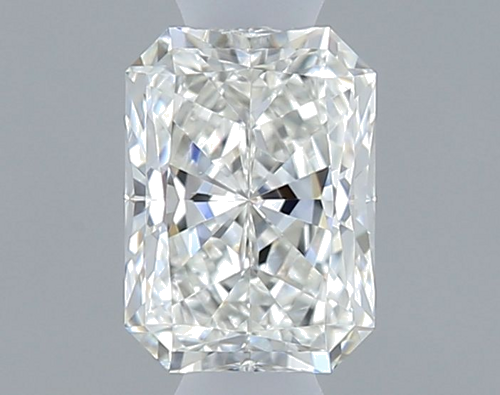 0.3 carat G-VS2 Natūralus Radiant Deimantas (1)