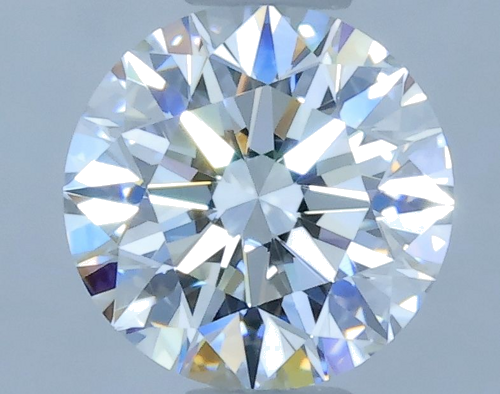 0.53 carat H-VVS1 Excellent cut Natūralus Round Deimantas (1)