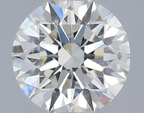 0.5 carat J-VVS1 Excellent cut Natūralus Round Deimantas (1)