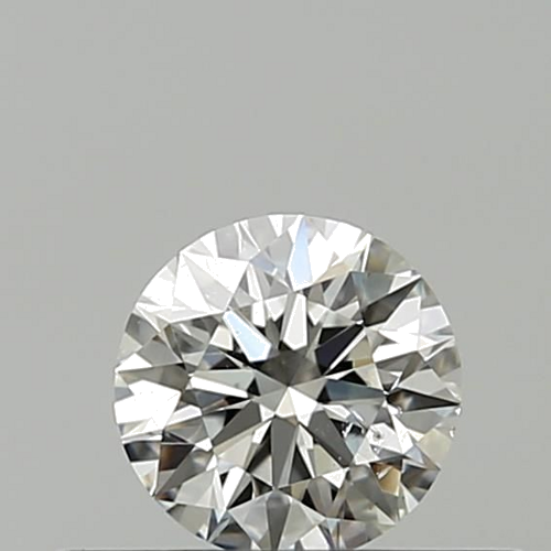 0.3 carat F-SI2 Excellent cut Natūralus Round Deimantas (1)