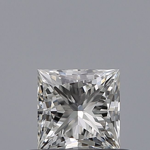 0.43 carat G-IF Natūralus Princess Deimantas (1)