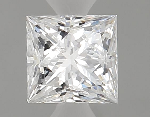 0.35 carat E-SI2 Natūralus Princess Deimantas (1)