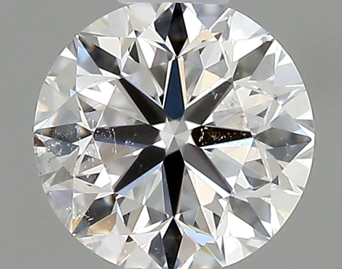 0.3 carat D-SI2 Very Good cut Natūralus Round Deimantas (1)