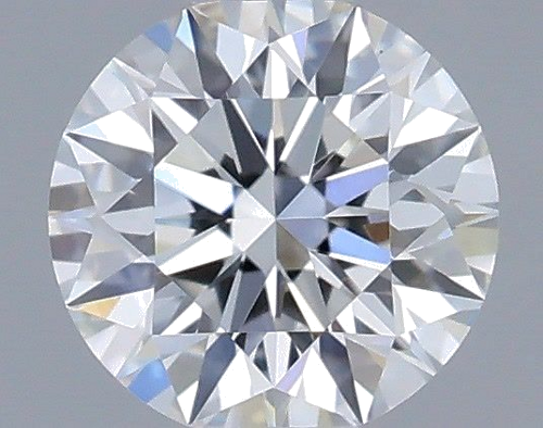 0.31 carat E-VS1 Excellent cut Natūralus Round Deimantas (1)