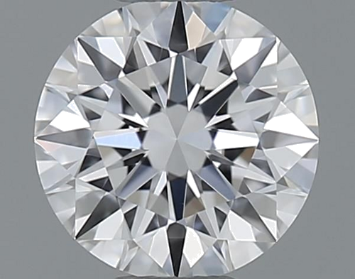 0.36 carat D-VVS1 Excellent cut Natūralus Round Deimantas (1)