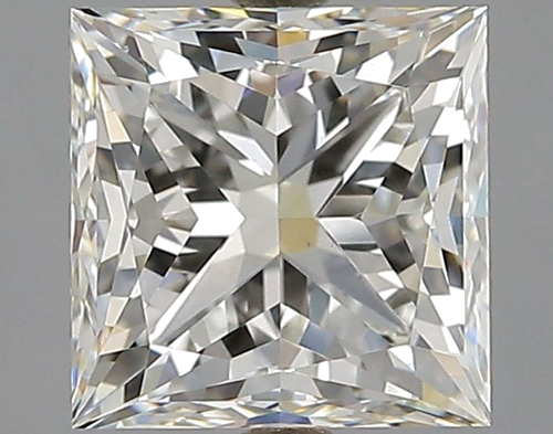 2.02 carat I-VS2 Natūralus Princess Deimantas (1)