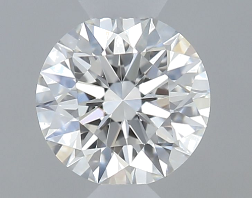 0.31 carat F-VS2 Excellent cut Natūralus Round Deimantas (1)