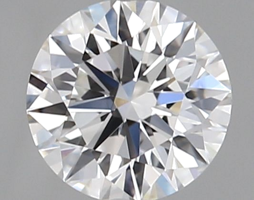 0.36 carat F-VVS2 Excellent cut Natūralus Round Deimantas (1)