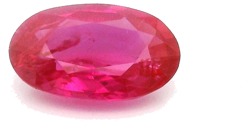 0.51 carat RED Oval Rubinas (1)