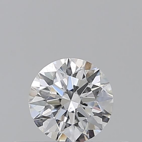 0.31 carat D-SI1 Excellent cut Natūralus Round Deimantas (1)