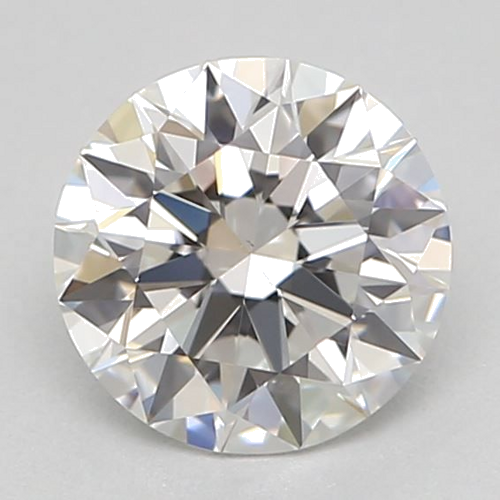 0.53 carat F-VS1 Excellent cut Natūralus Round Deimantas (1)