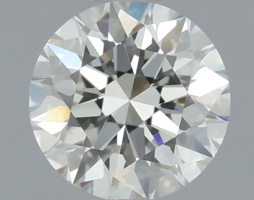 0.56 carat J-VVS2 Excellent cut Natūralus Round Deimantas (1)