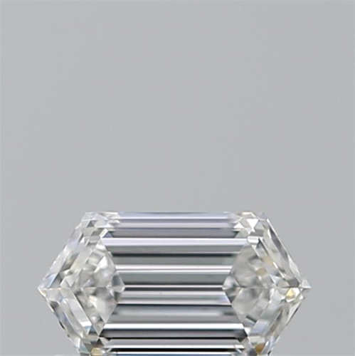 0.4 carat E-VS1 Natūralus Hexagonal Deimantas (1)