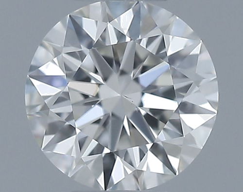 0.4 carat I-VS2 Excellent cut Natūralus Round Deimantas (1)