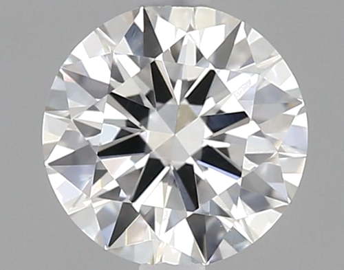 0.39 carat F-VS1 Excellent cut Natūralus Round Deimantas (1)