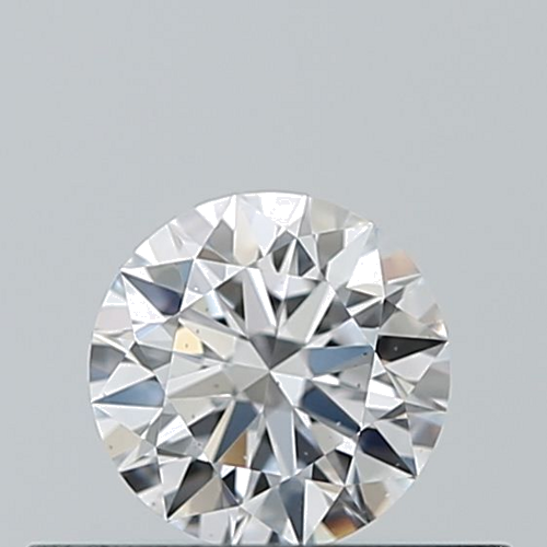 0.31 carat D-VS2 Excellent cut Natūralus Round Deimantas (1)