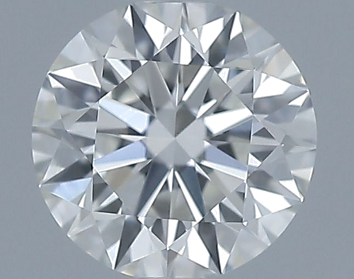 0.4 carat H-VVS1 Excellent cut Natūralus Round Deimantas (1)