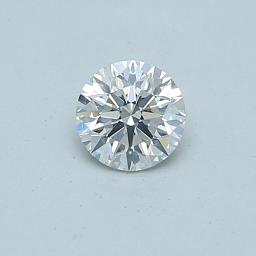 0.4 carat G-SI2 Very Good cut Natūralus Round Deimantas (1)