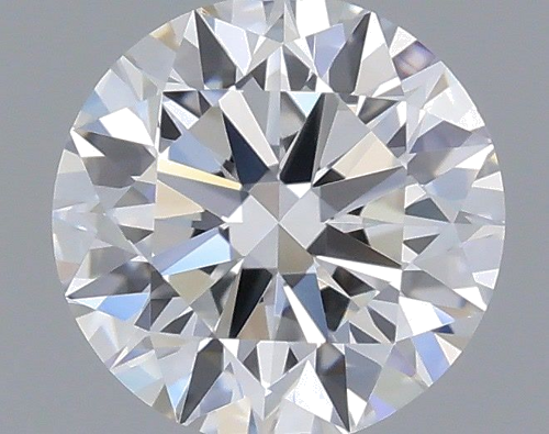 0.5 carat D-VVS2 Very Good cut Natūralus Round Deimantas (1)