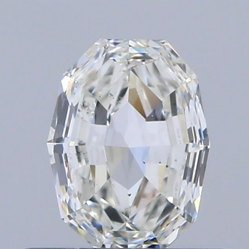 0.47 carat I-VS2 Natūralus Oval Deimantas (1)