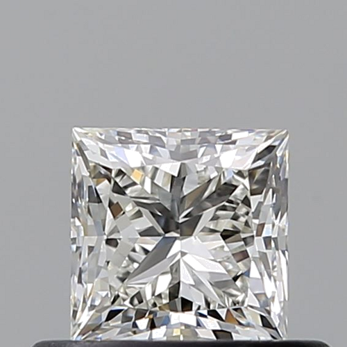 0.5 carat J-VS1 Natūralus Princess Deimantas (1)