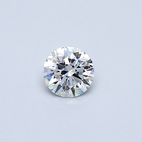 0.23 carat D-VS1 Very Good cut Natūralus Round Deimantas (1)