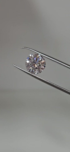 2.02 carat D-SI1 Excellent cut Natūralus Round Deimantas (1)