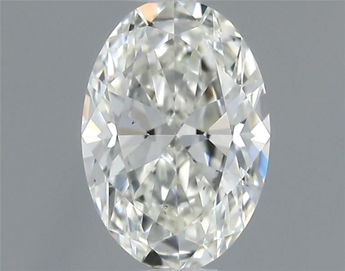 0.37 carat I-VS2 Natūralus Oval Deimantas (1)