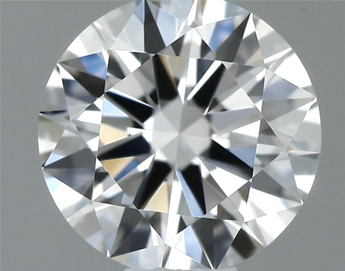 0.33 carat F-VVS1 Excellent cut Natūralus Round Deimantas (1)
