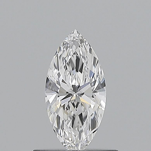 0.53 carat D-VVS1 Natūralus Marquise Deimantas (1)