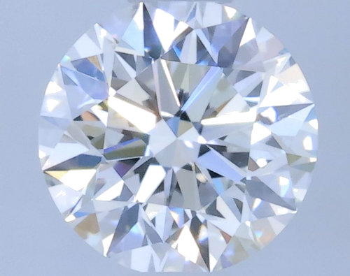 0.61 carat E-VS2 Excellent cut Natūralus Round Deimantas (1)