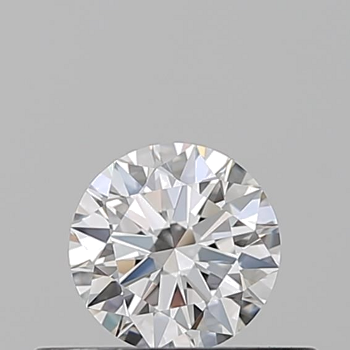 0.32 carat E-VVS1 Excellent cut Natūralus Round Deimantas (1)