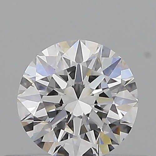 0.37 carat D-VVS2 Excellent cut Natūralus Round Deimantas (1)