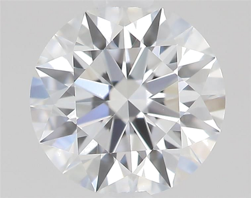 0.33 carat E-VVS2 Excellent cut Natūralus Round Deimantas (1)