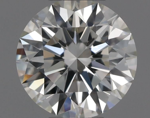 0.31 carat H-IF Excellent cut Natūralus Round Deimantas (1)