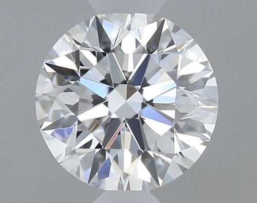 0.51 carat D-VVS2 Excellent cut Natūralus Round Deimantas (1)