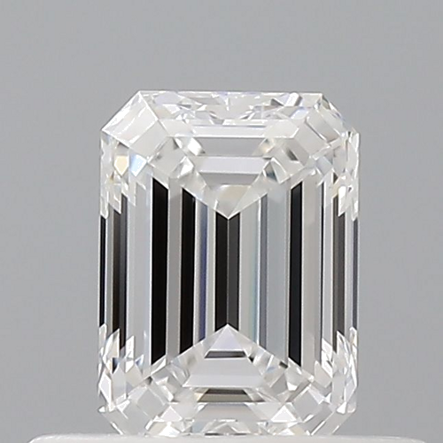 0.5 carat D-VVS1 Natūralus Emerald Deimantas (1)