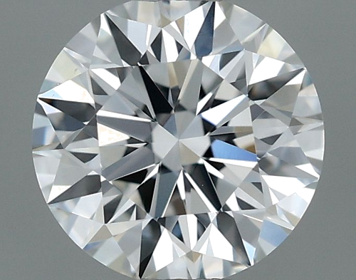 0.7 carat F-VVS2 Excellent cut Natūralus Round Deimantas (1)