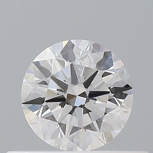 0.35 carat F-SI2 Excellent cut Natūralus Round Deimantas (1)