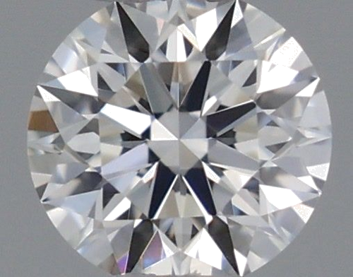 0.18 carat G-IF Excellent cut Natūralus Round Deimantas (1)