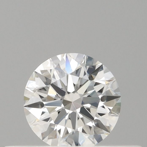 0.27 carat E-VVS1 Excellent cut Natūralus Round Deimantas (1)